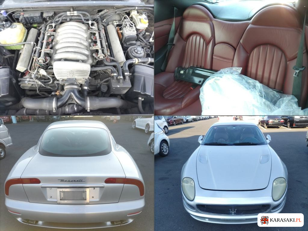 1999 Maserati 3200GT Base Grade 6
