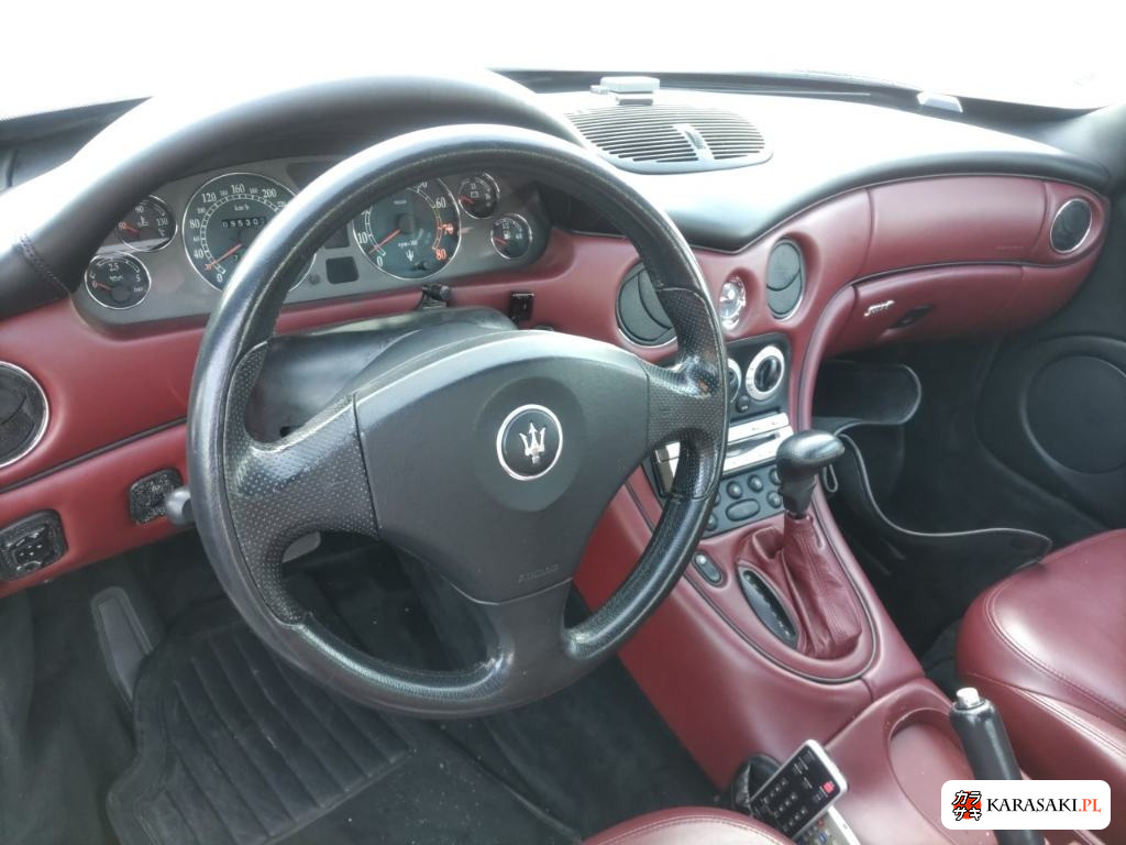 1999 Maserati 3200GT Base Grade 5