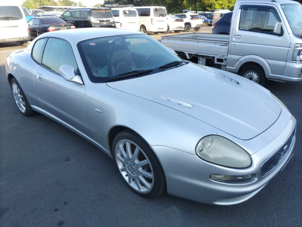 Maserati 3200GT 1999 z aukcji japońskiej