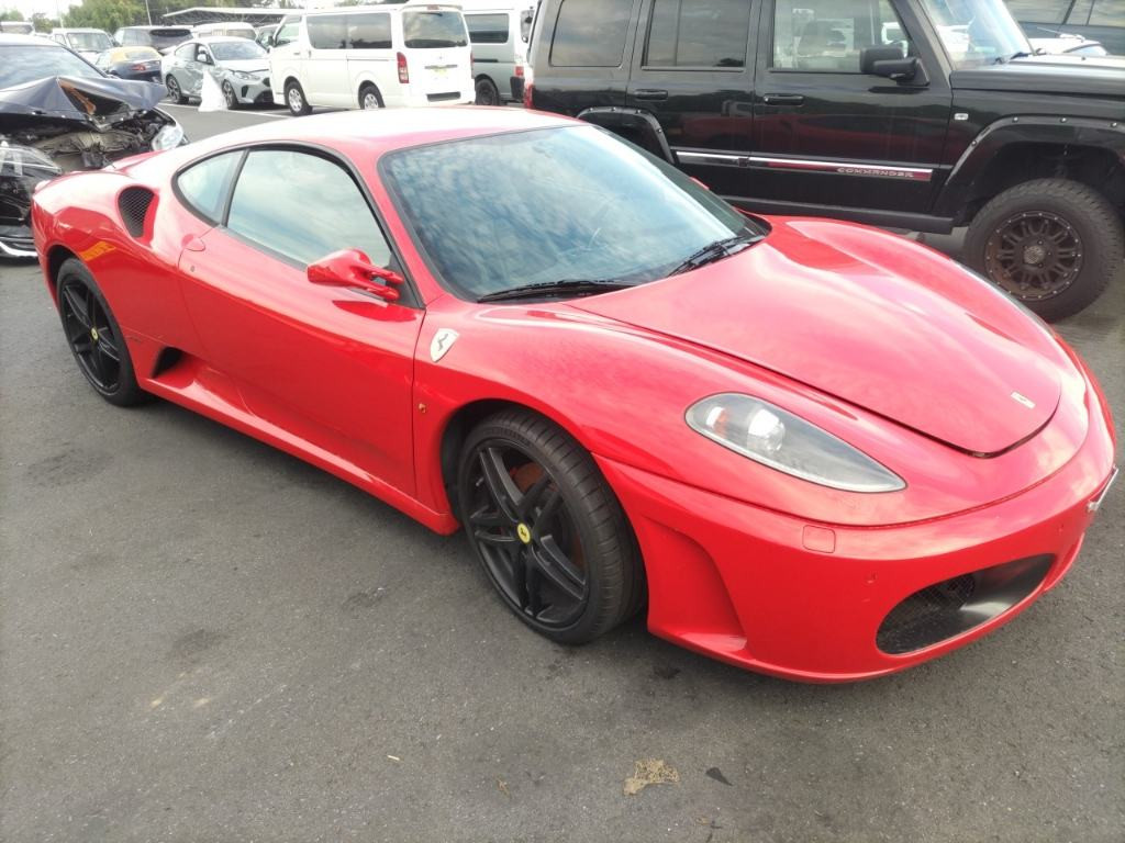 Ferrari F430 2012 z aukcji japońskiej