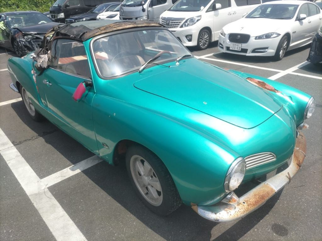 Volkswagen 1990 z aukcji japońskiej