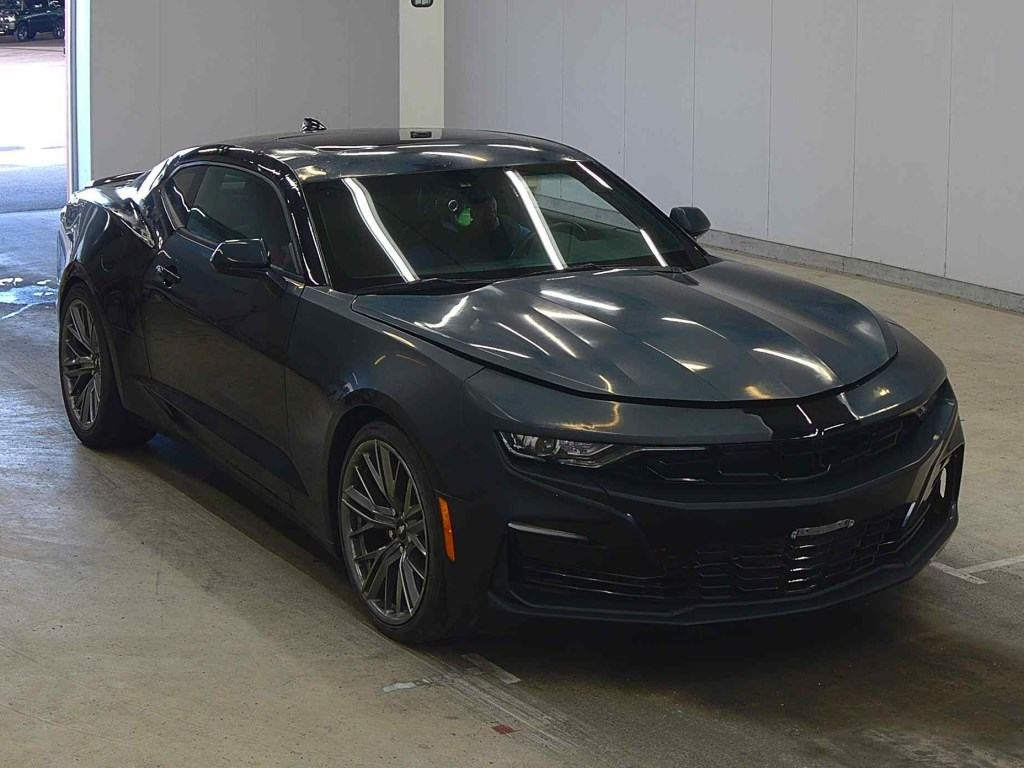 Chevrolet 2022 z aukcji japońskiej