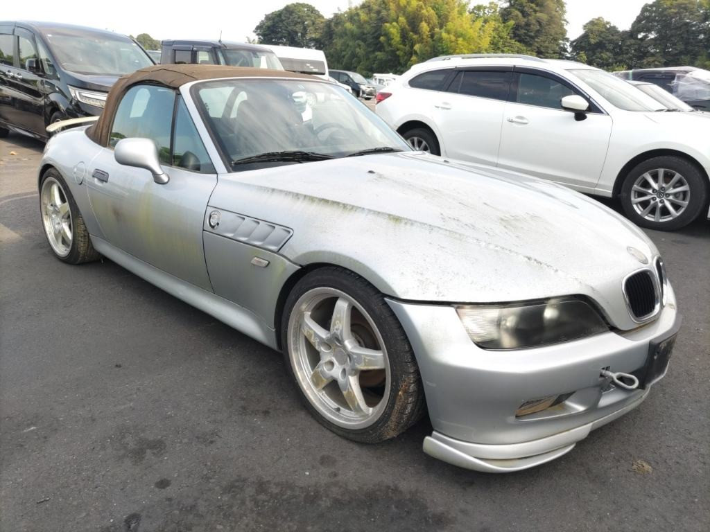 BMW Z3 Roadster 1999 z aukcji japońskiej