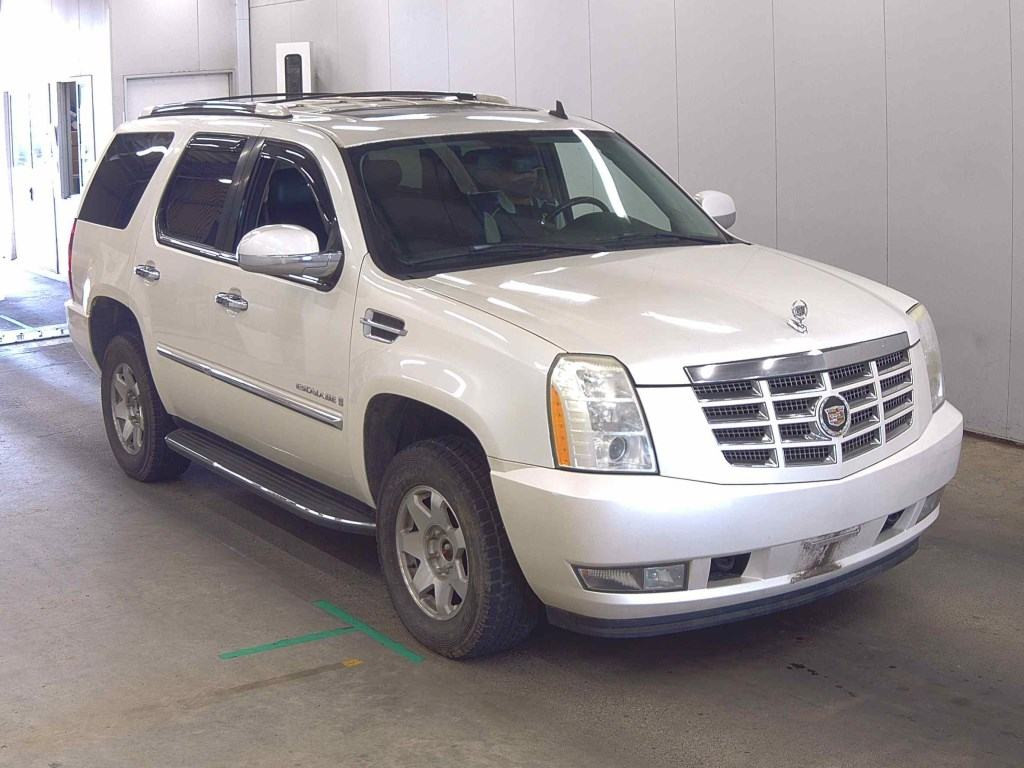Cadillac 2012 z aukcji japońskiej