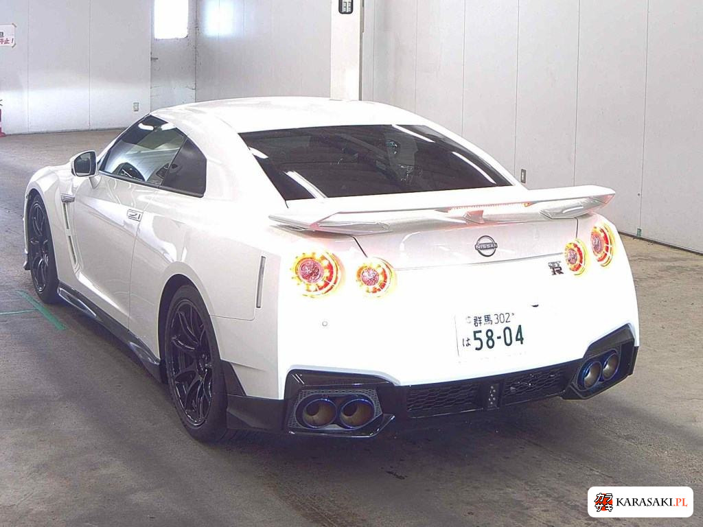 2025 Nissan GT-R 4WD Track Edition Engineered BY NISMO 2