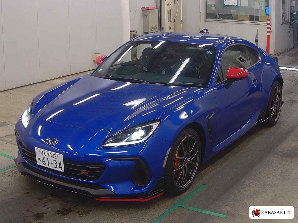 2026 Subaru BRZ STI Sport Type Ra 3