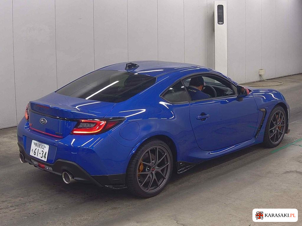 2026 Subaru BRZ STI Sport Type Ra 4