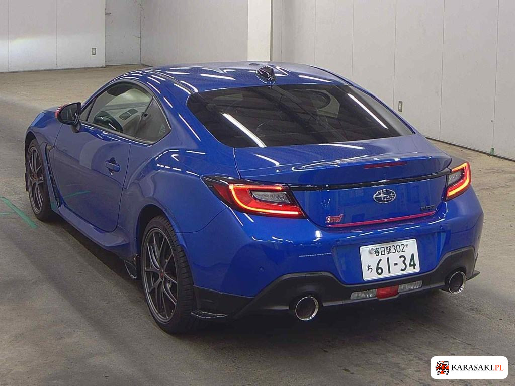 2026 Subaru BRZ STI Sport Type Ra 2