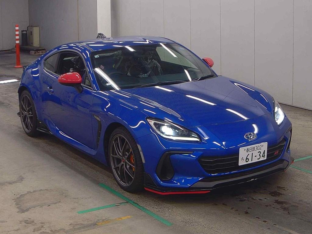 Subaru BRZ 2026 z aukcji japońskiej