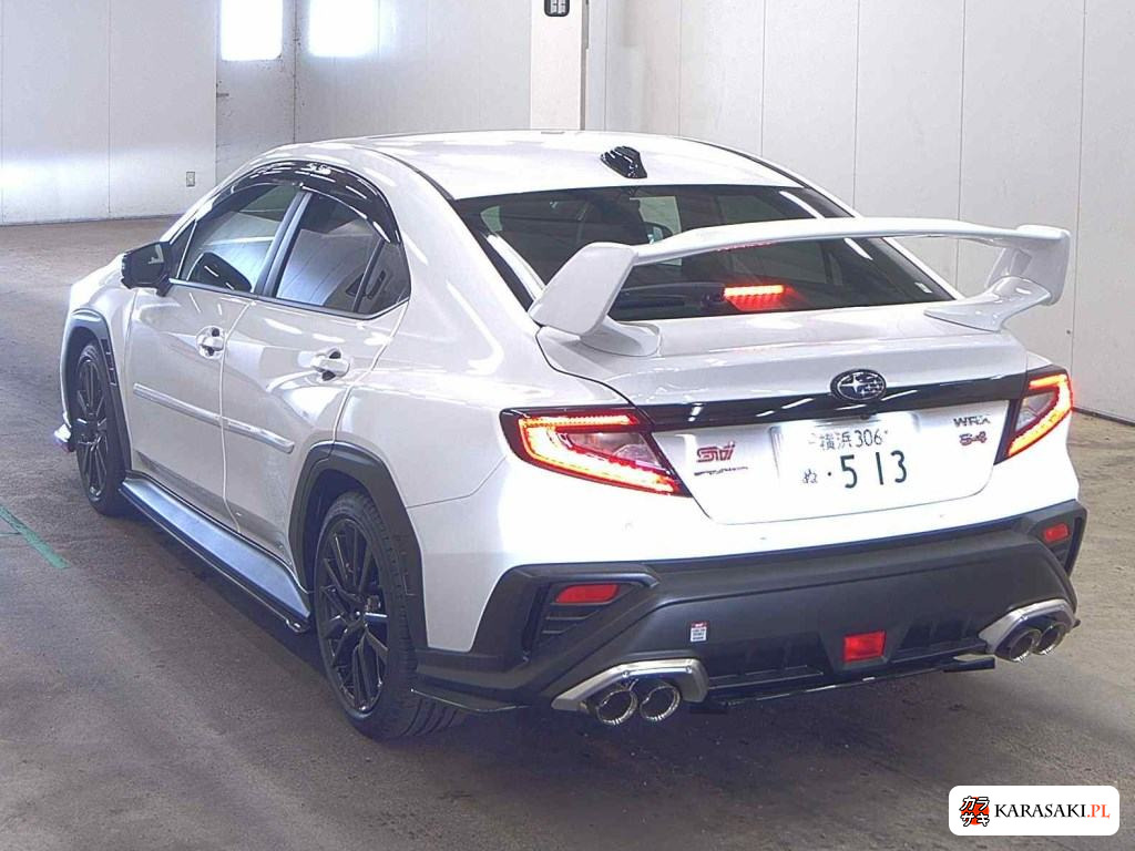 2026 Subaru WRX S4 4WD STI Sport R-Black Limited 2
