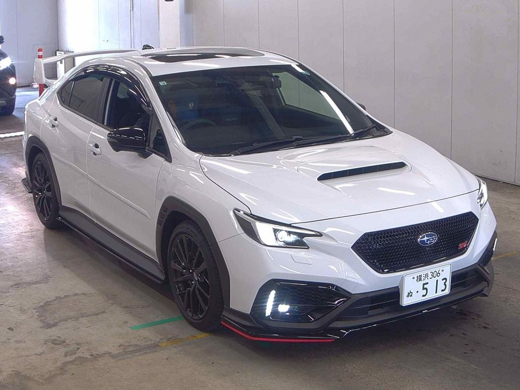 Subaru WRX S4 2026 z aukcji japońskiej