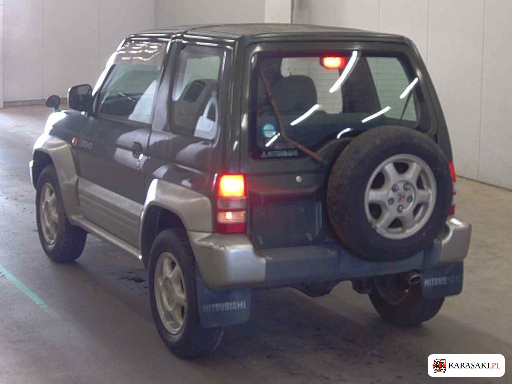 1995 Mitsubishi Pajero JR 4WD ZR-Ⅱ 2
