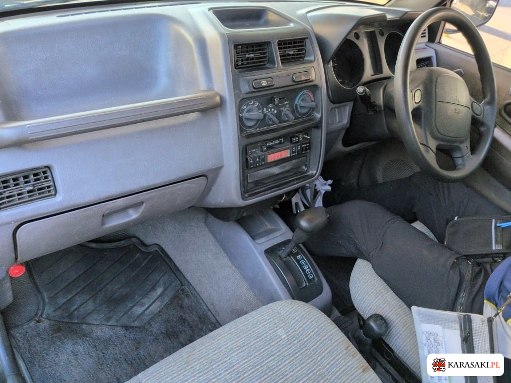 1995 Mitsubishi Pajero JR 4WD ZR-Ⅱ 5