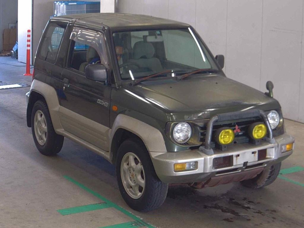 Mitsubishi Pajero JR 1995 z aukcji japońskiej