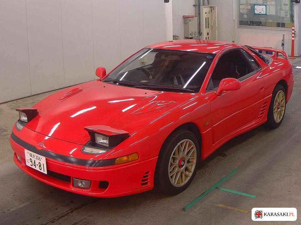1991 Mitsubishi Gto 4WD Base Grade 3