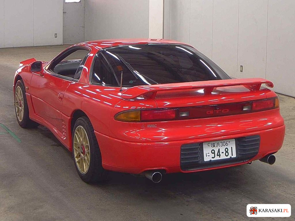 1991 Mitsubishi Gto 4WD Base Grade 2