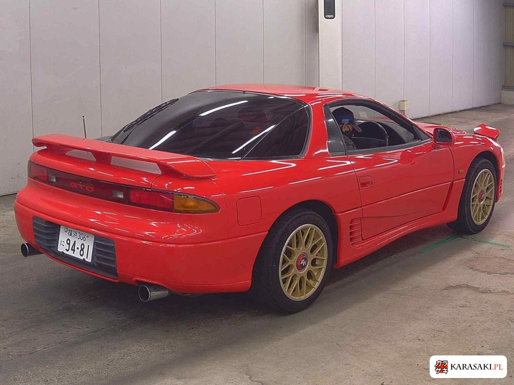 1991 Mitsubishi Gto 4WD Base Grade 4