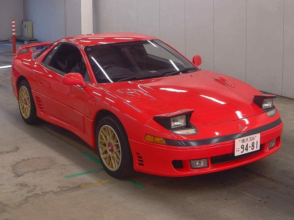 Mitsubishi Gto 1991 z aukcji japońskiej