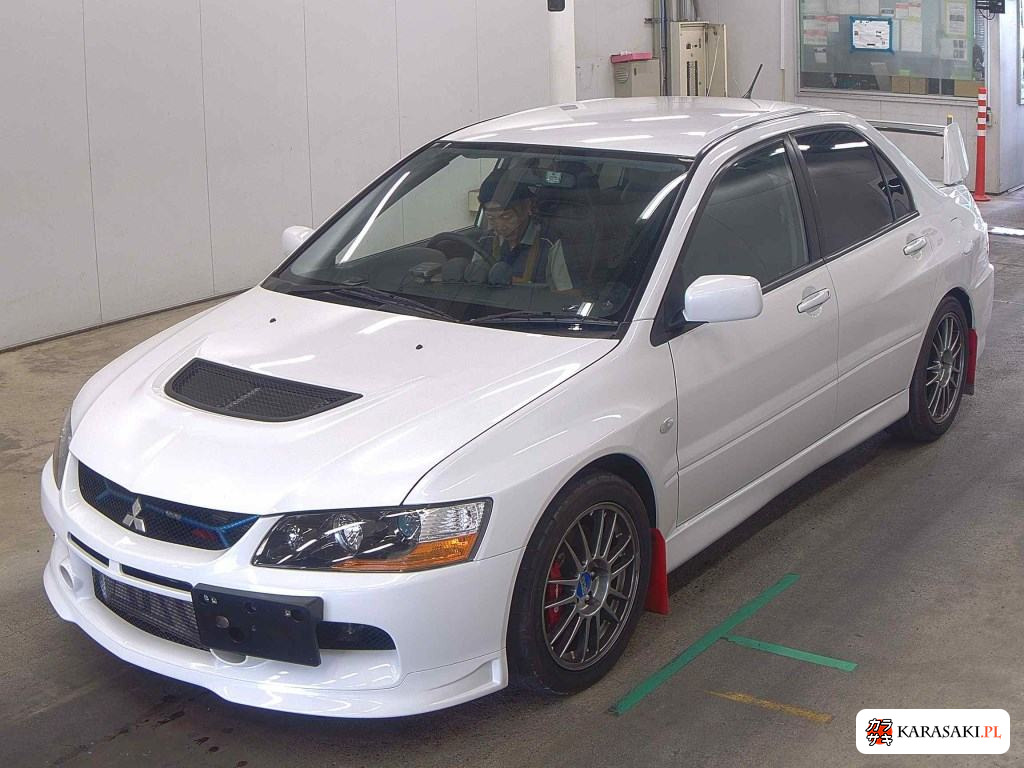 2007 Mitsubishi Lancer 4D 4WD RS Evolution Ⅸ MR 3
