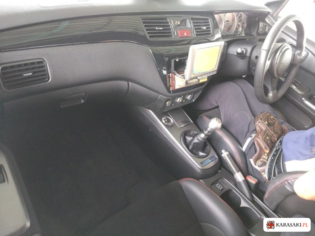 2007 Mitsubishi Lancer 4D 4WD RS Evolution Ⅸ MR 5