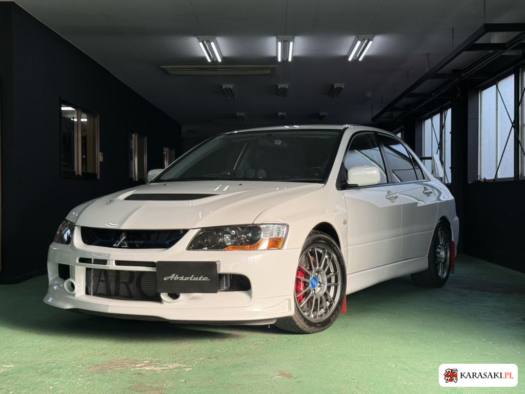 2007 Mitsubishi Lancer 4D 4WD RS Evolution Ⅸ MR 13