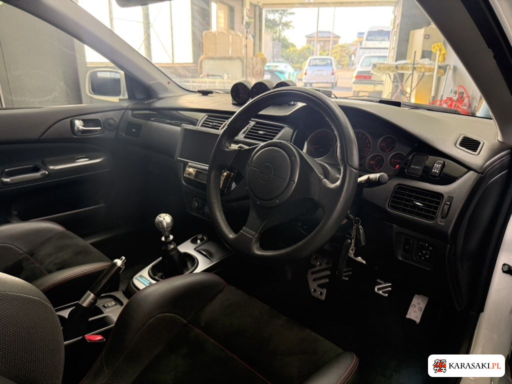 2007 Mitsubishi Lancer 4D 4WD RS Evolution Ⅸ MR 8