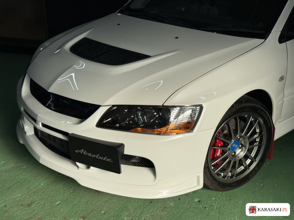 2007 Mitsubishi Lancer 4D 4WD RS Evolution Ⅸ MR 7
