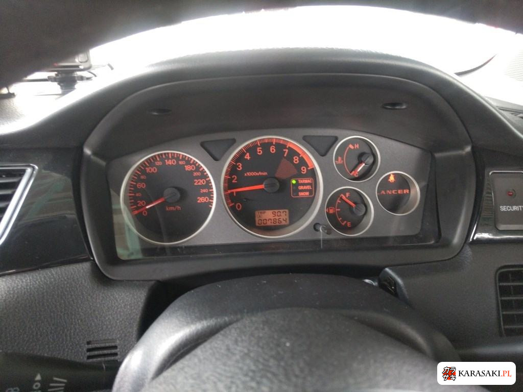 2007 Mitsubishi Lancer 4D 4WD RS Evolution Ⅸ MR 6