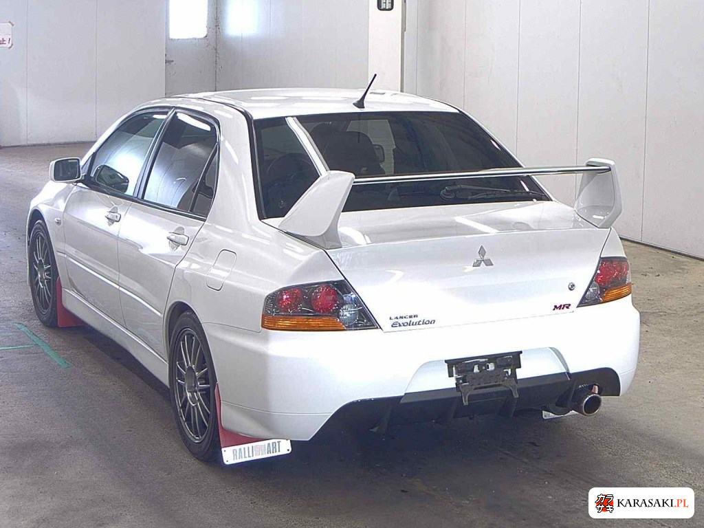 2007 Mitsubishi Lancer 4D 4WD RS Evolution Ⅸ MR 2