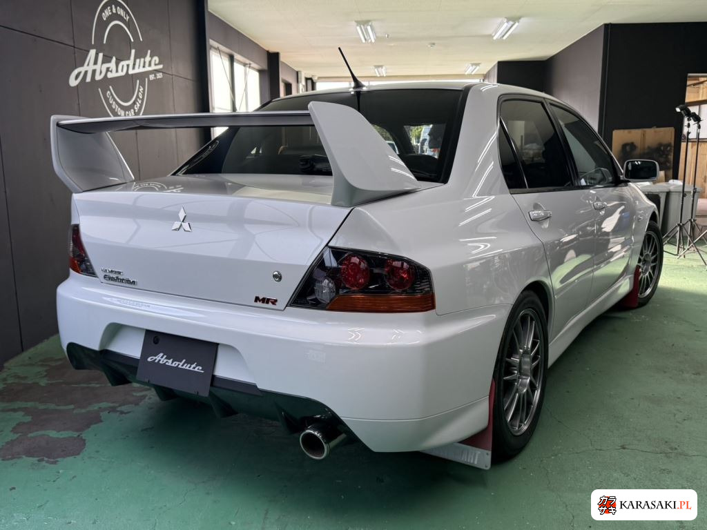 2007 Mitsubishi Lancer 4D 4WD RS Evolution Ⅸ MR 12