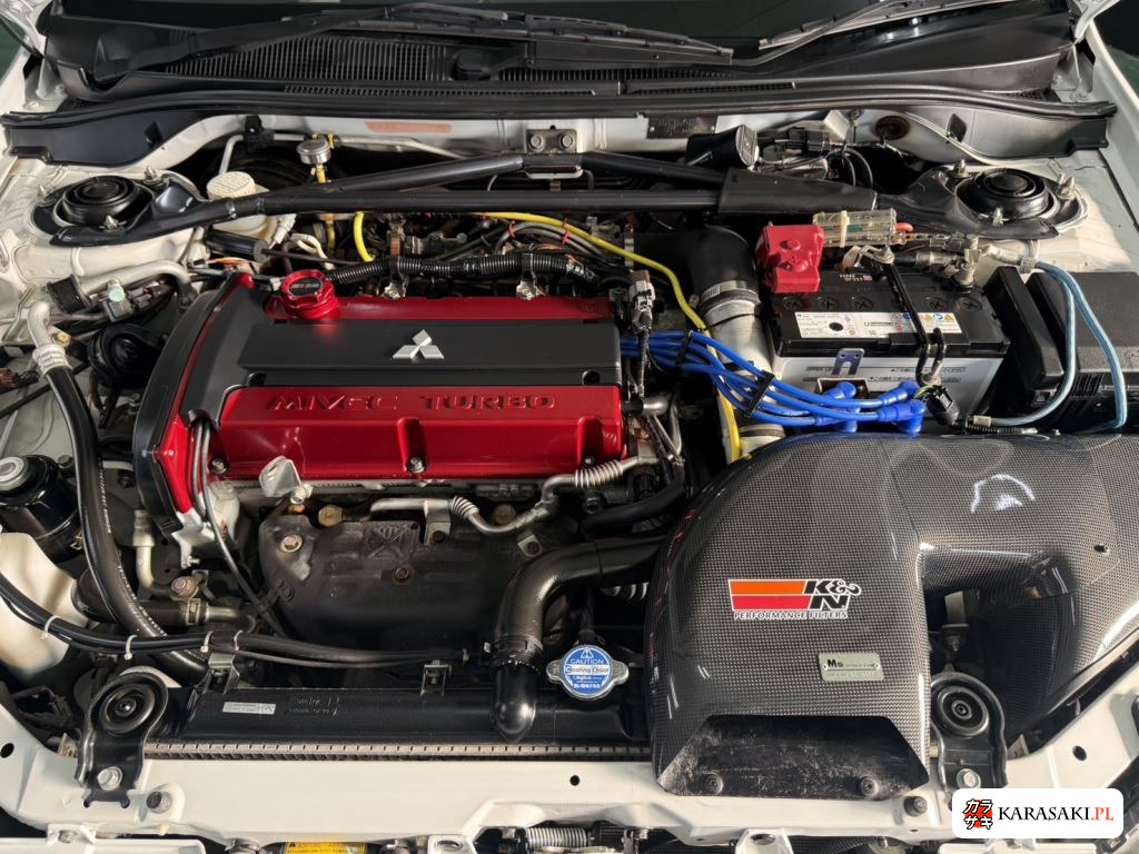 2007 Mitsubishi Lancer 4D 4WD RS Evolution Ⅸ MR 9