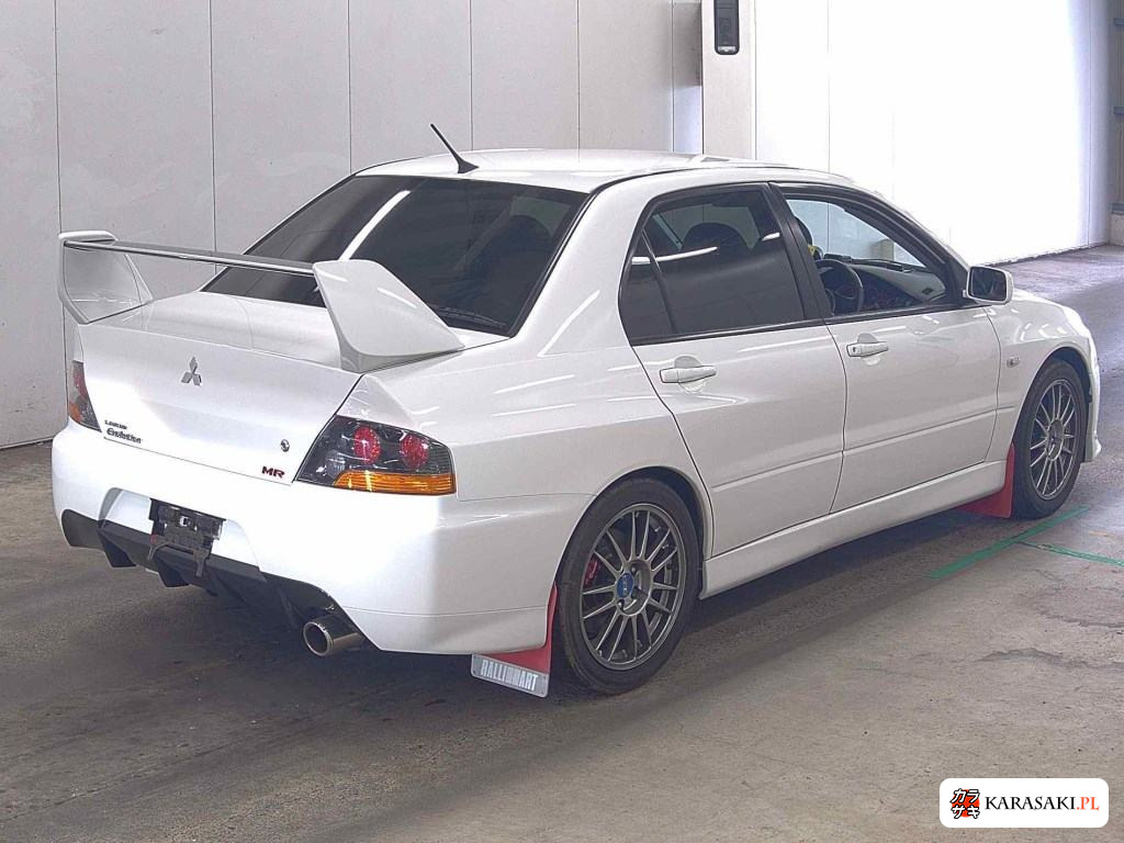 2007 Mitsubishi Lancer 4D 4WD RS Evolution Ⅸ MR 4