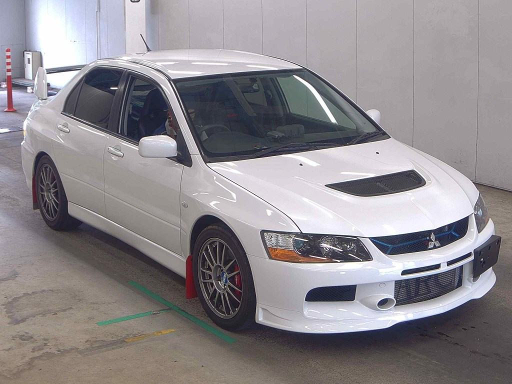Mitsubishi Lancer 2007 z aukcji japońskiej