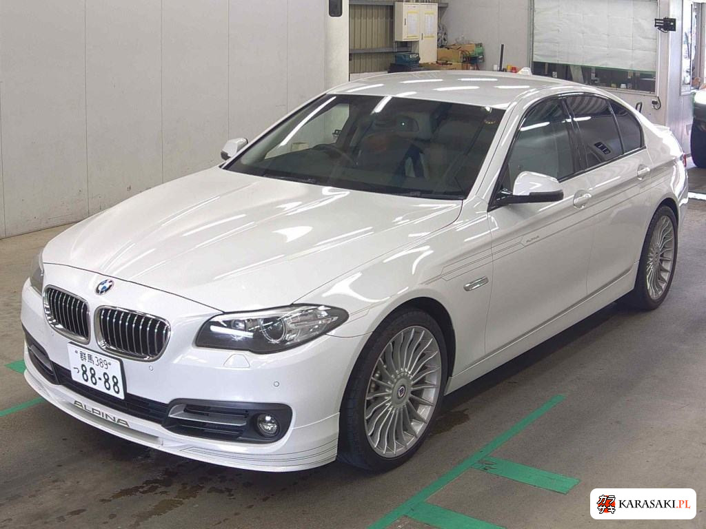 2014 BMW Alpina D5 Turbo Limousine 3