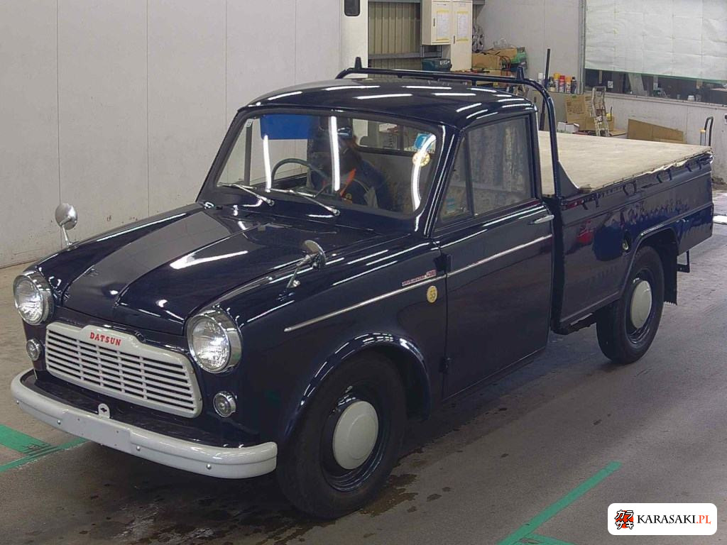 1961 Nissan Datsun 2D 3