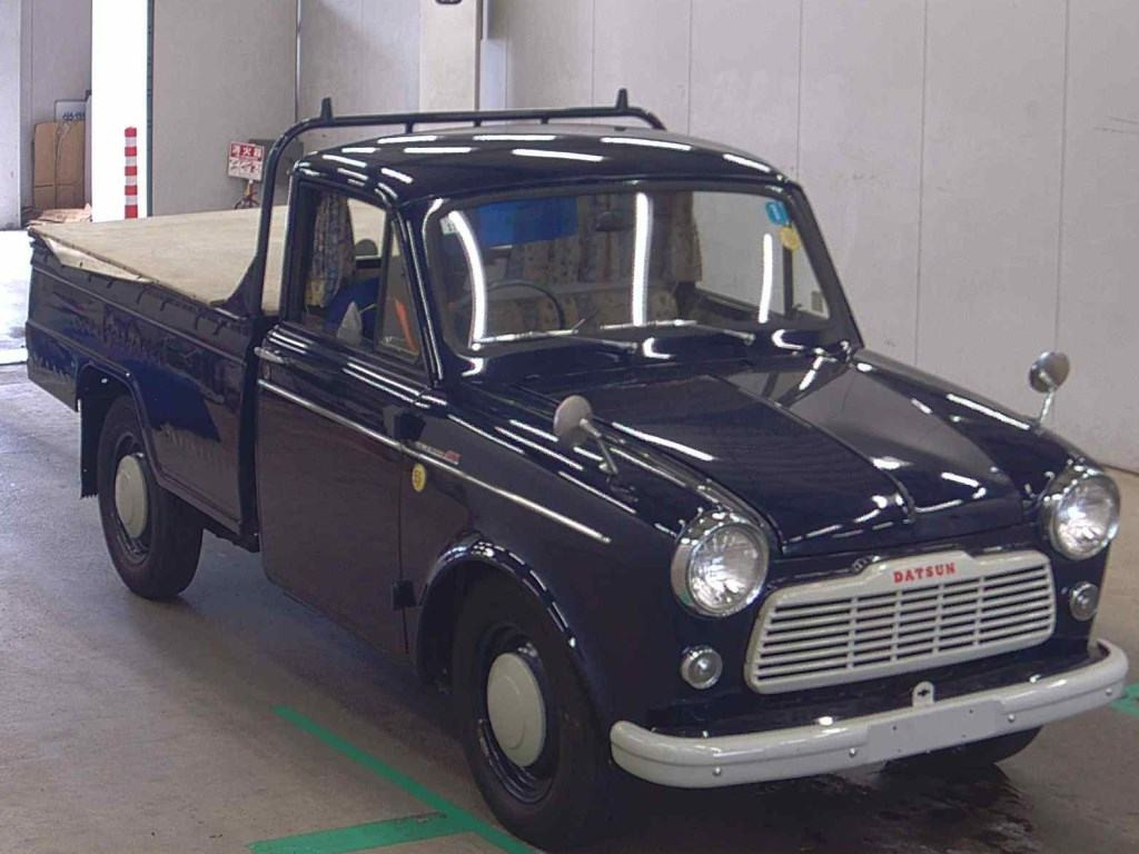 Nissan Datsun 1961 z aukcji japońskiej