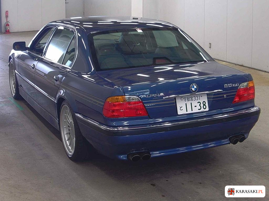 2000 BMW Alpina B12 4D 6.0 Long Version 2