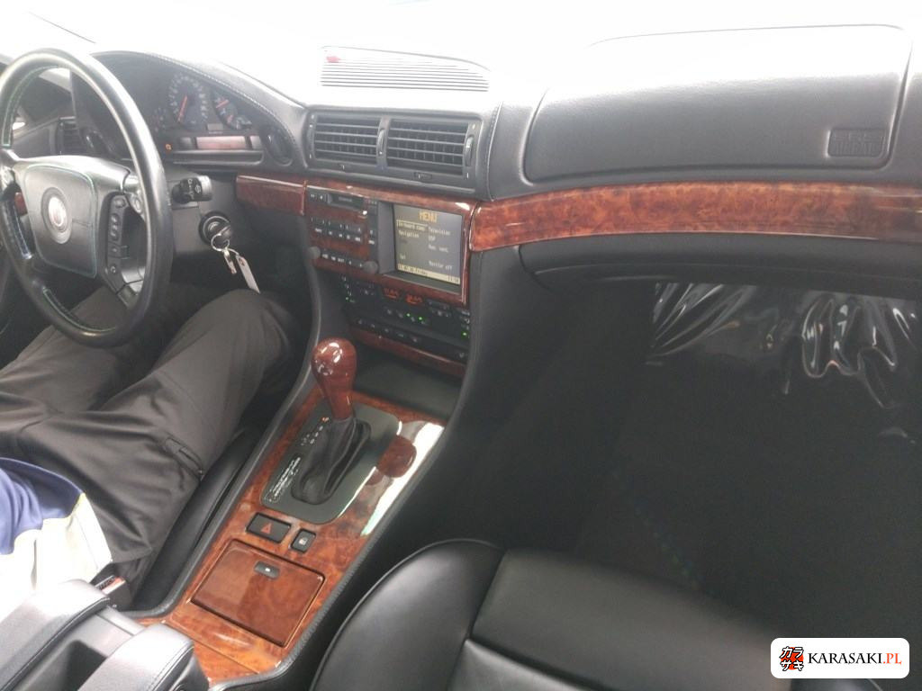 2000 BMW Alpina B12 4D 6.0 Long Version 5