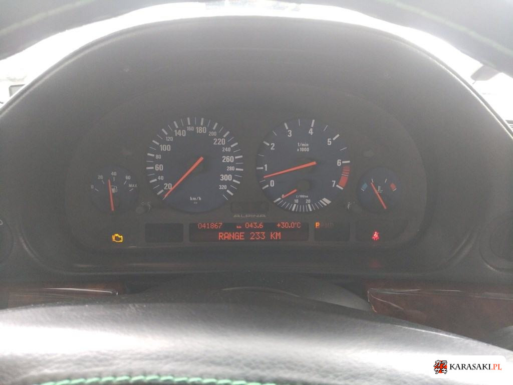 2000 BMW Alpina B12 4D 6.0 Long Version 6