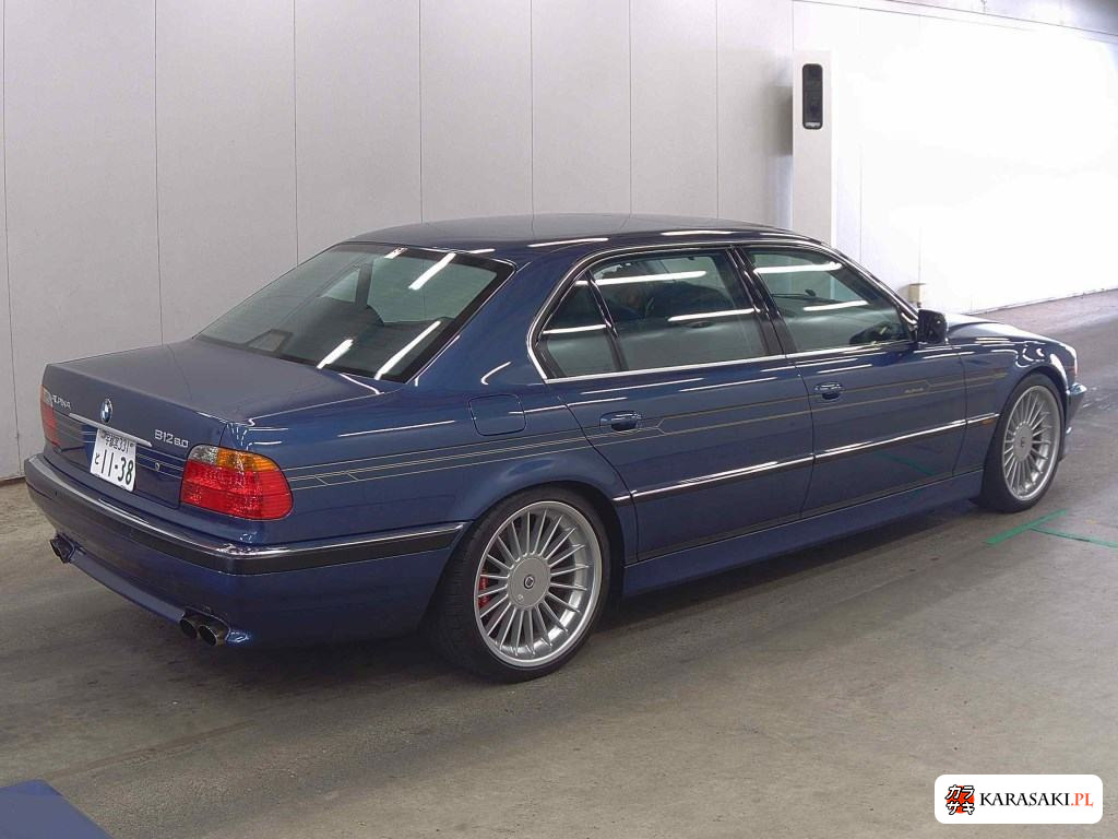 2000 BMW Alpina B12 4D 6.0 Long Version 4