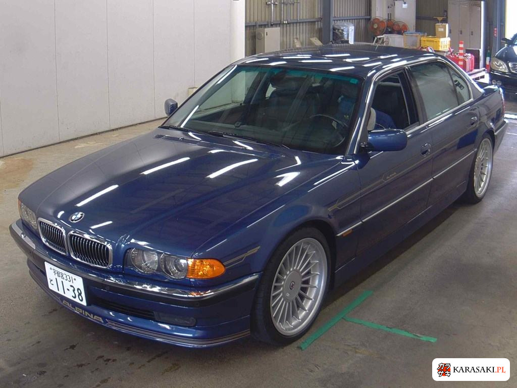 2000 BMW Alpina B12 4D 6.0 Long Version 3