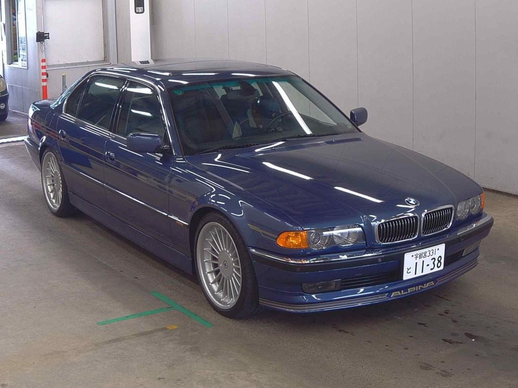BMW Alpina B12 2000 z aukcji japońskiej