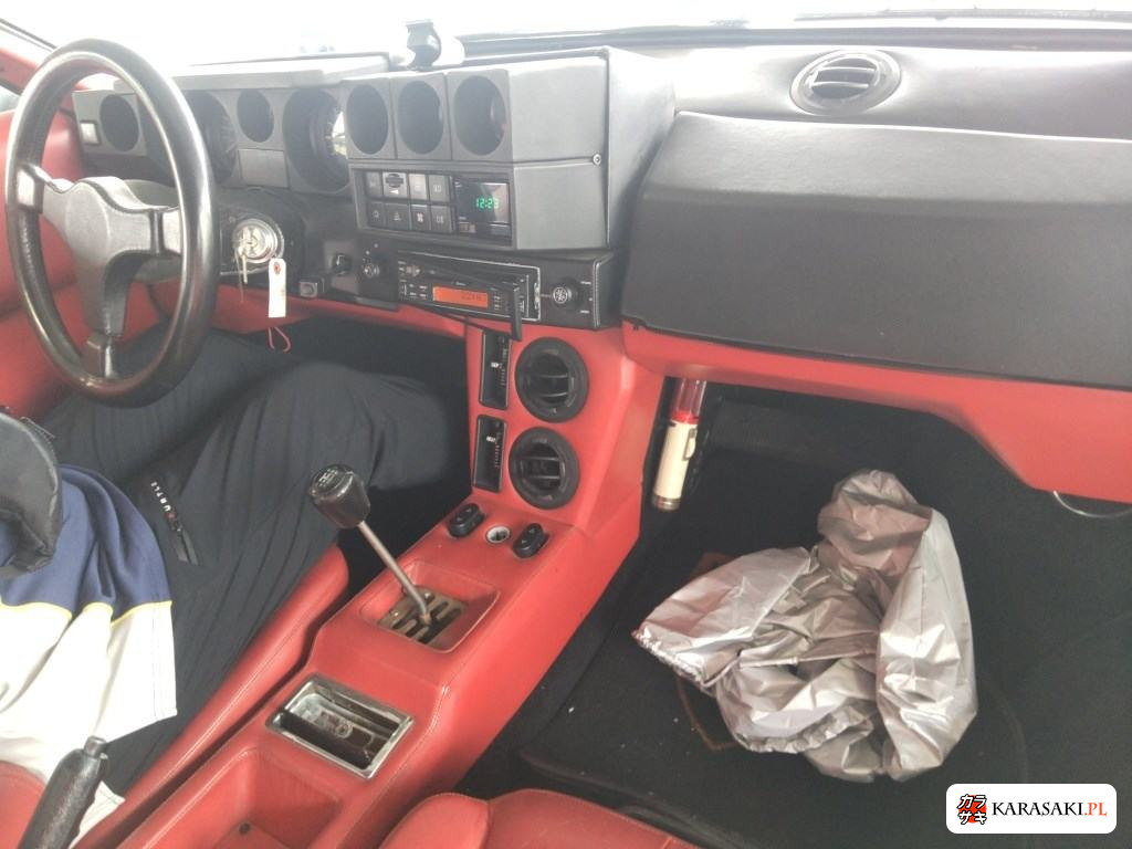 1992 Lamborghini Jalpa Base Grade 4