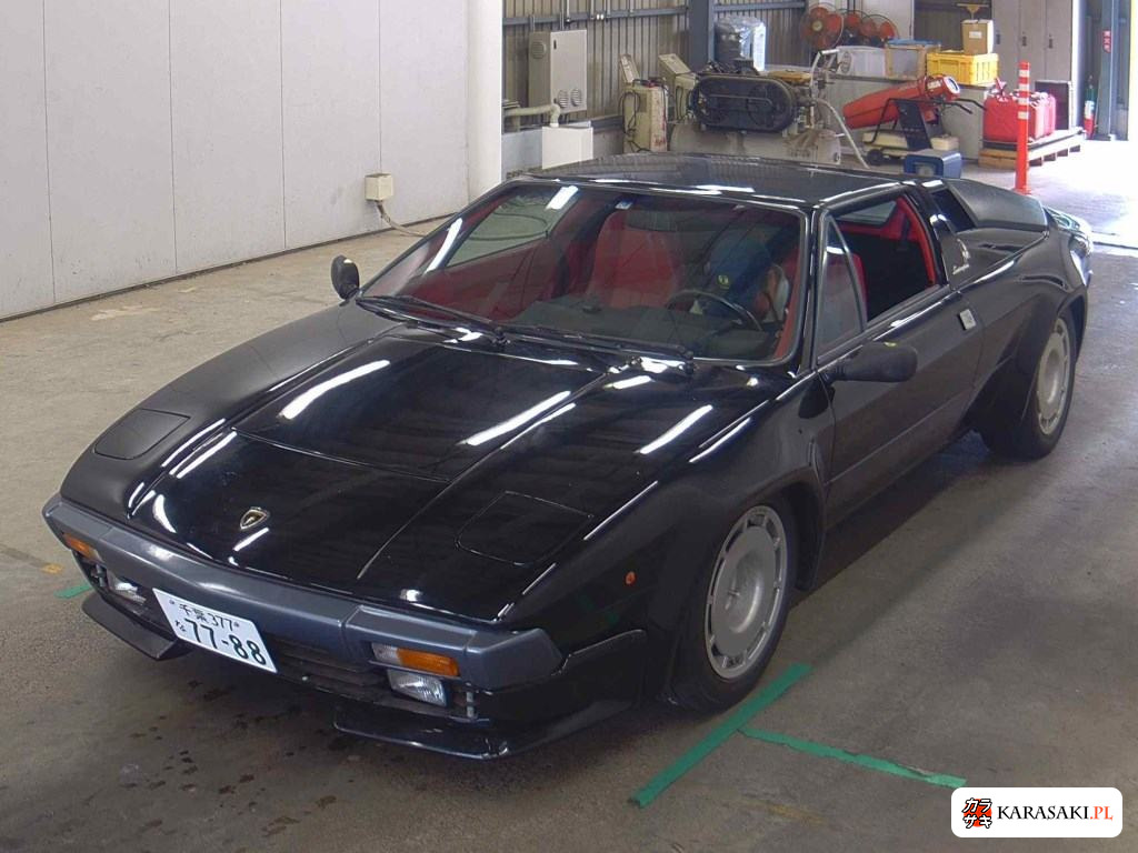 1992 Lamborghini Jalpa Base Grade 2