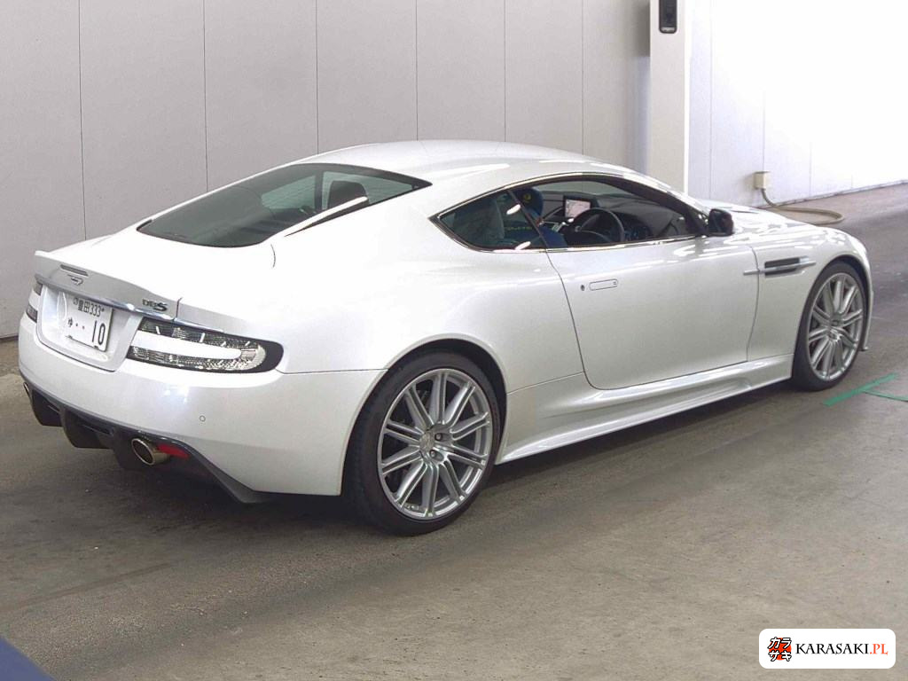 2009 Aston Martin DBS CP Coupe 4