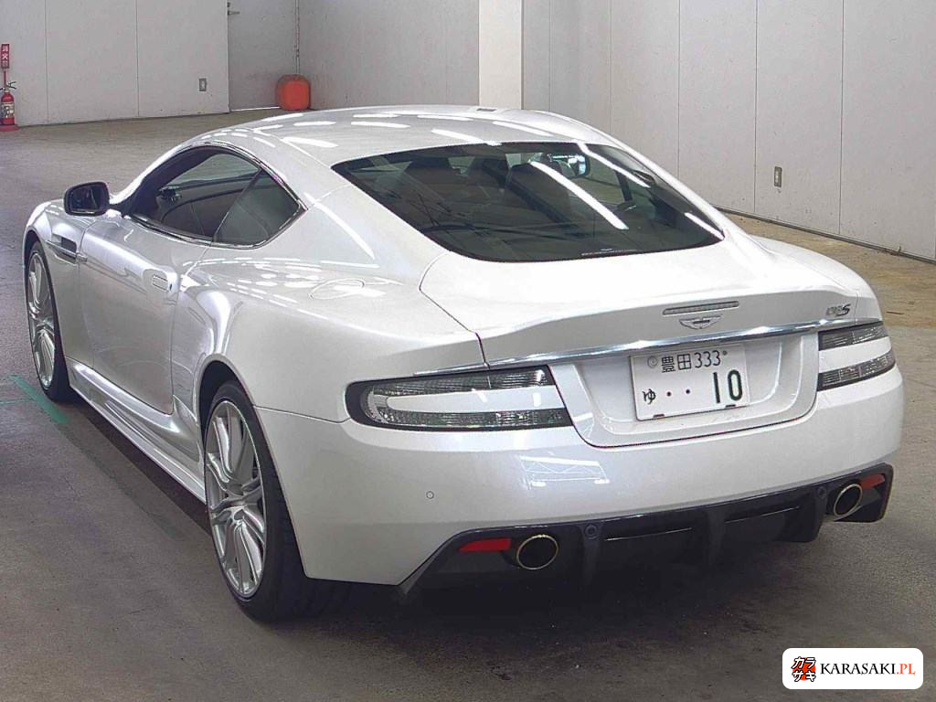 2009 Aston Martin DBS CP Coupe 2