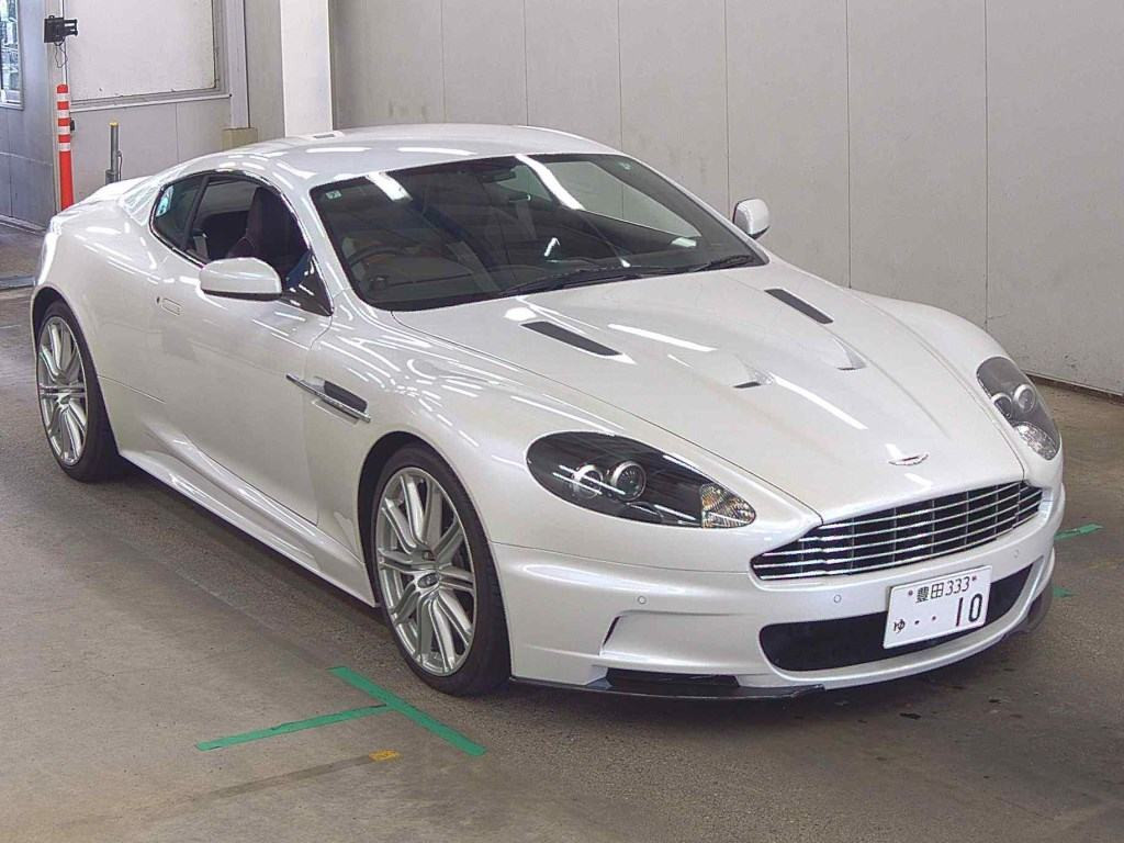 Aston Martin DBS 2009 z aukcji japońskiej