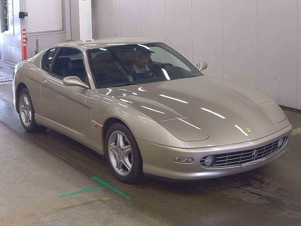 Ferrari 456 1999 z aukcji japońskiej
