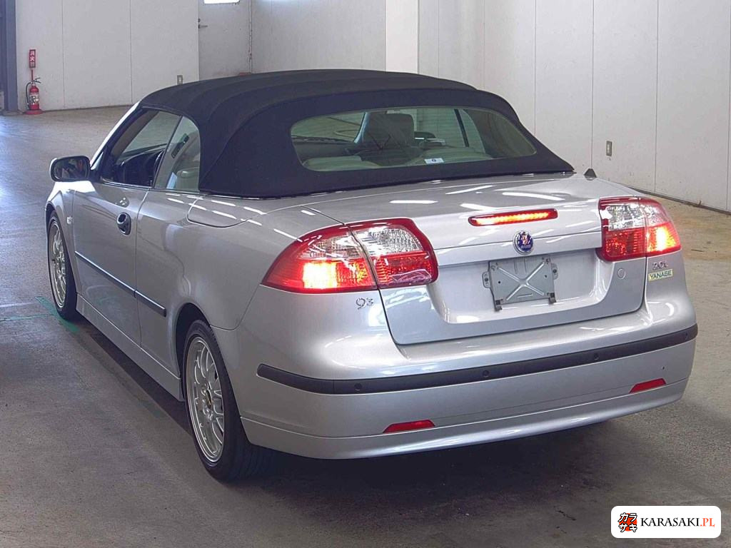 2005 Saab 9-3 Series Op Linear Cabriolet 2