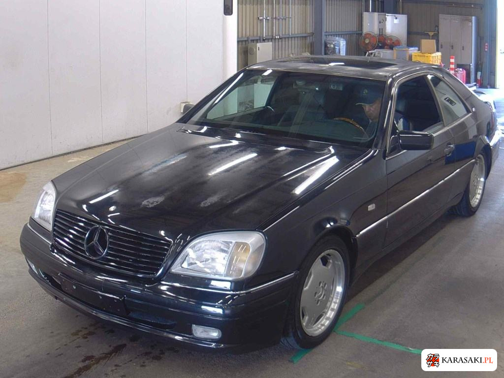 1996 AMG S-Class CP S600C 6.0 3